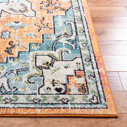 SAFAVIEH Tapis Madison Katelijne Boho médaillon vieilli