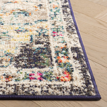 SAFAVIEH Tapis Madison Katelijne Boho médaillon vieilli
