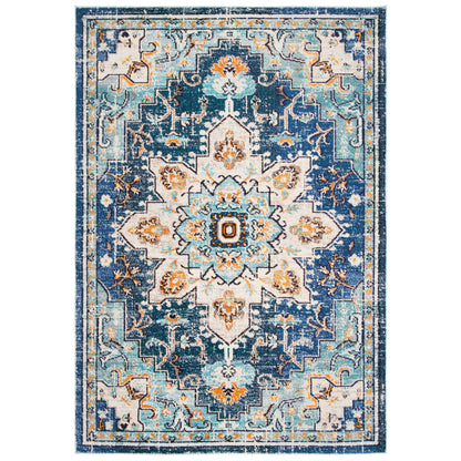 SAFAVIEH Tapis Madison Katelijne Boho médaillon vieilli