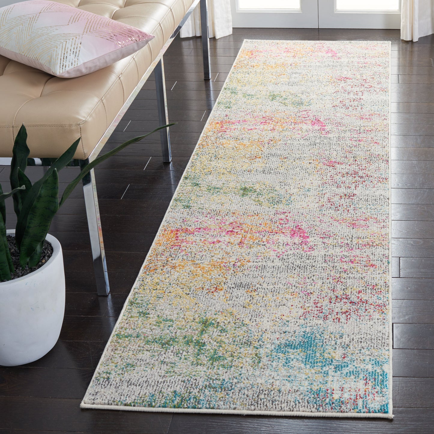 Tapis abstrait moderne SAFAVIEH Madison Lawanda
