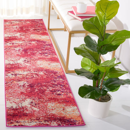 Tapis abstrait moderne SAFAVIEH Madison Lawanda