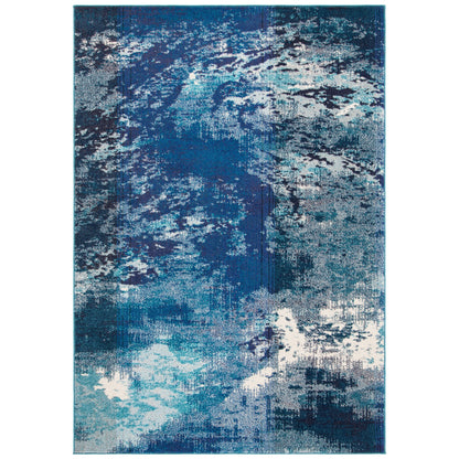 Tapis abstrait moderne SAFAVIEH Madison Lawanda