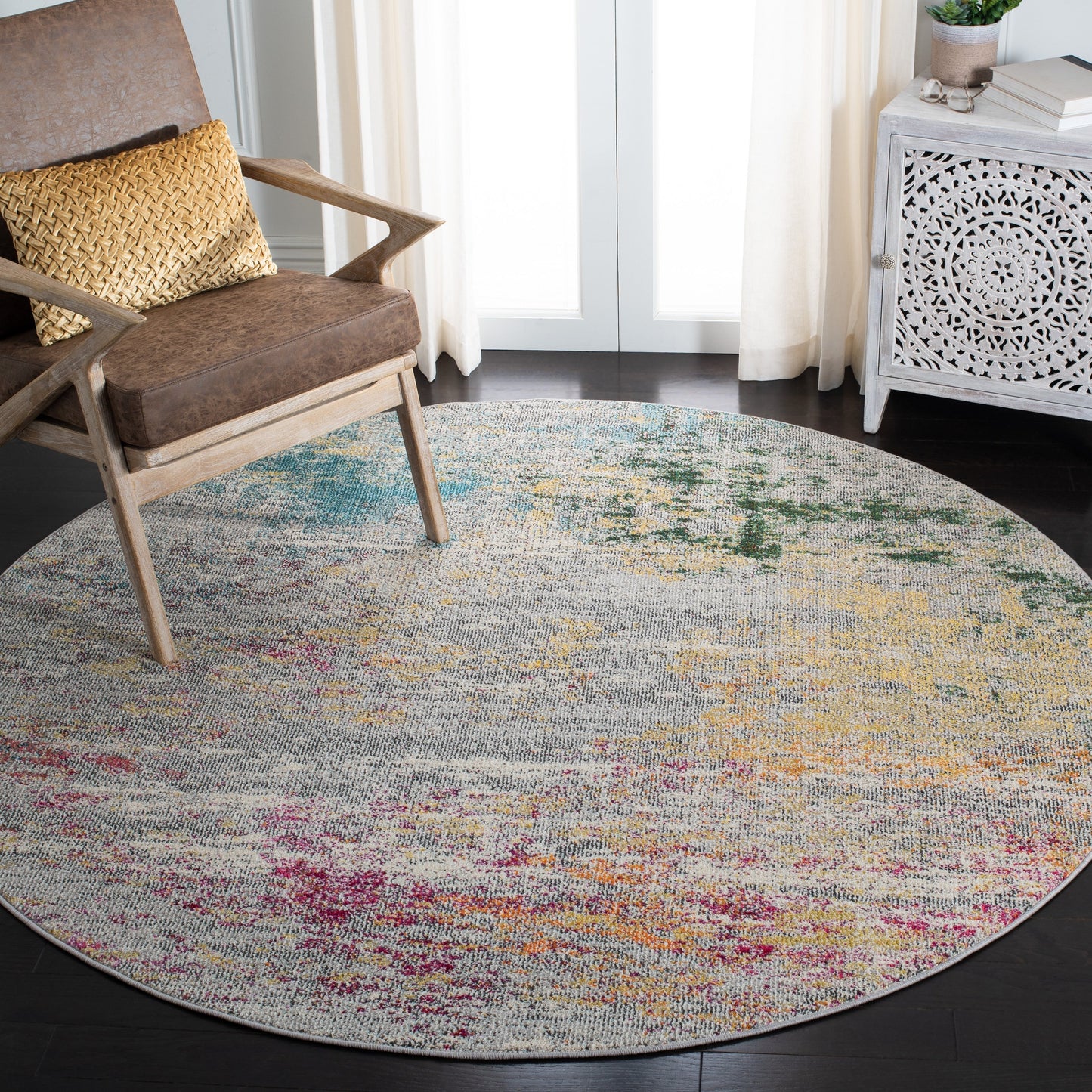 Tapis abstrait moderne SAFAVIEH Madison Lawanda