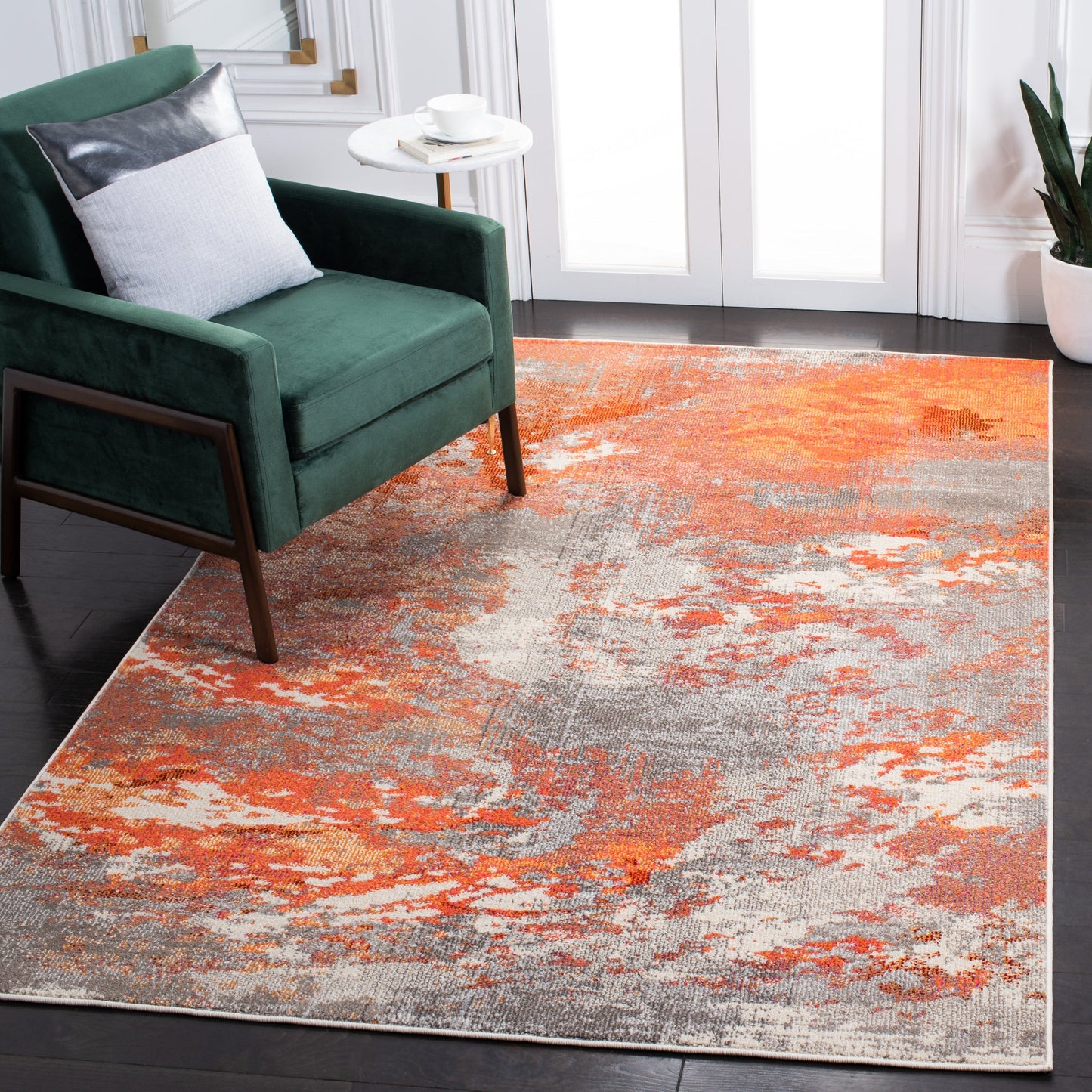 Tapis abstrait moderne SAFAVIEH Madison Lawanda