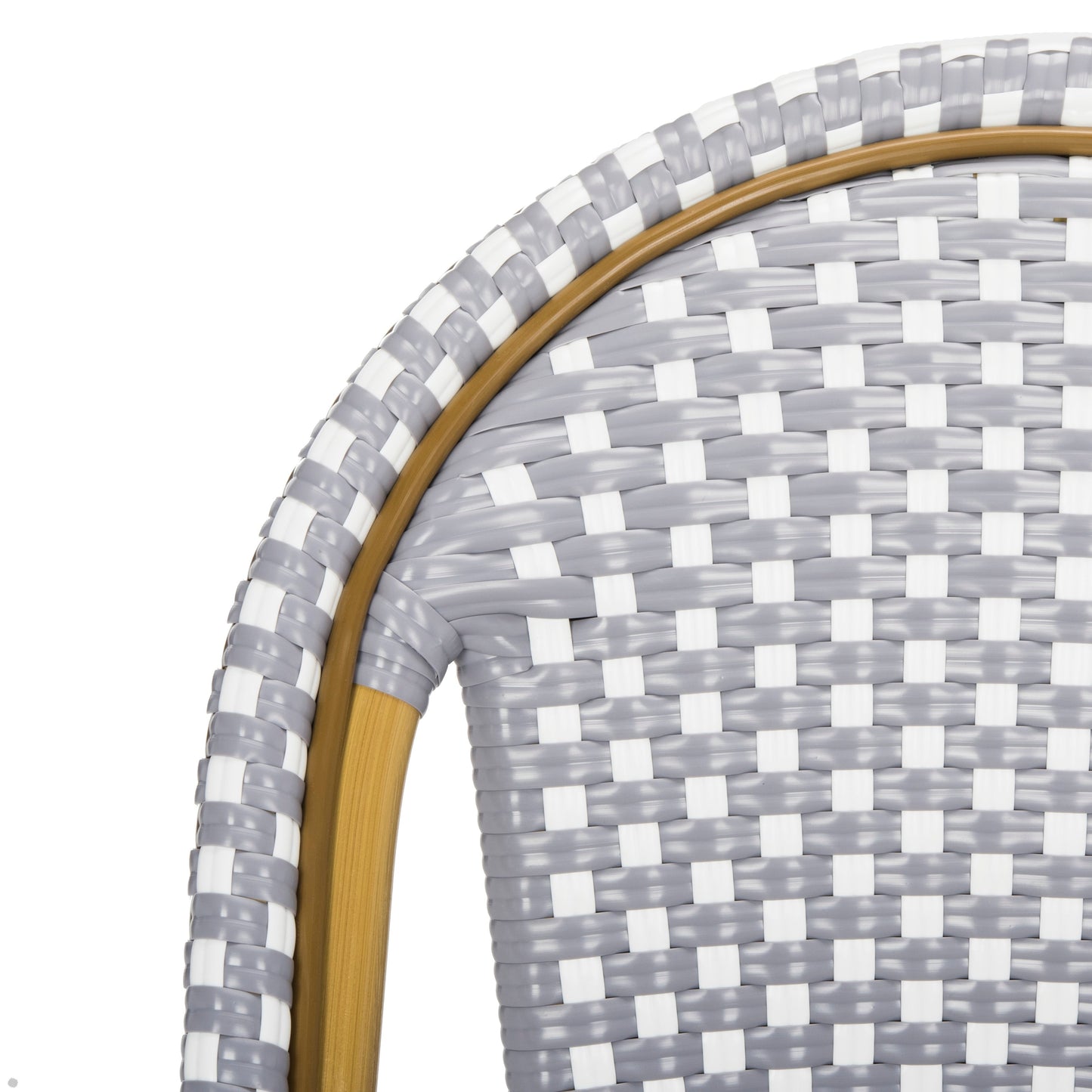 Chaise de salle à manger empilable SAFAVIEH Marolyn (lot de 2) - 18 L x 22 P x 35 H