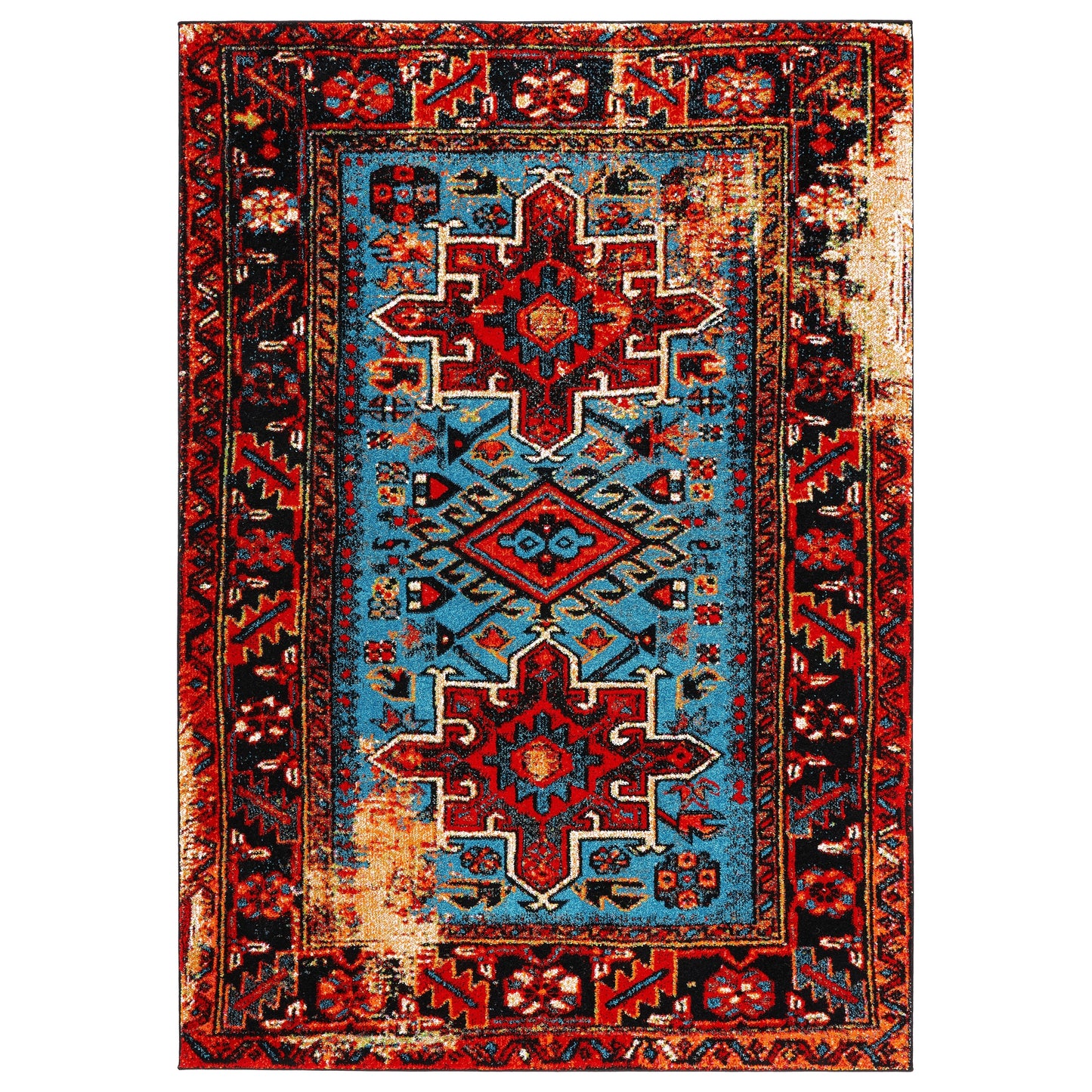 Tapis SAFAVIEH fait main Capri Kert en laine