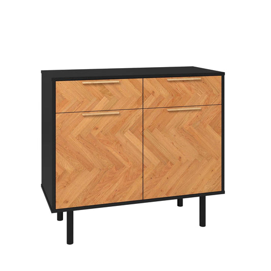 Liam Server - Noir|Desserte Liam - noire