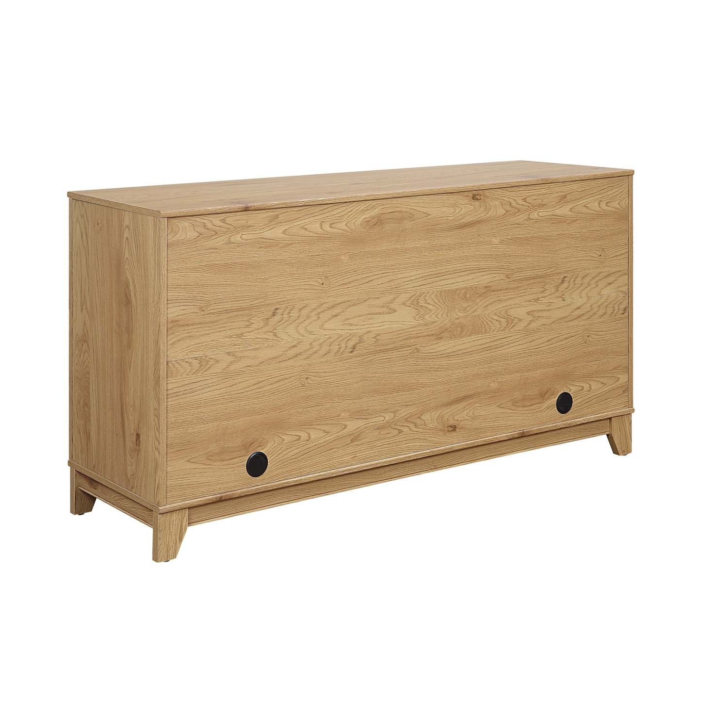Manhattan Comfort Sheridan 59.05" Modern Cane Sideboard with Adjustable Sheriders - Natural|Desserte moderne Sheridan de Manhattan Comfort de 59,05 po avec roseau et tablettes réglables - naturelle