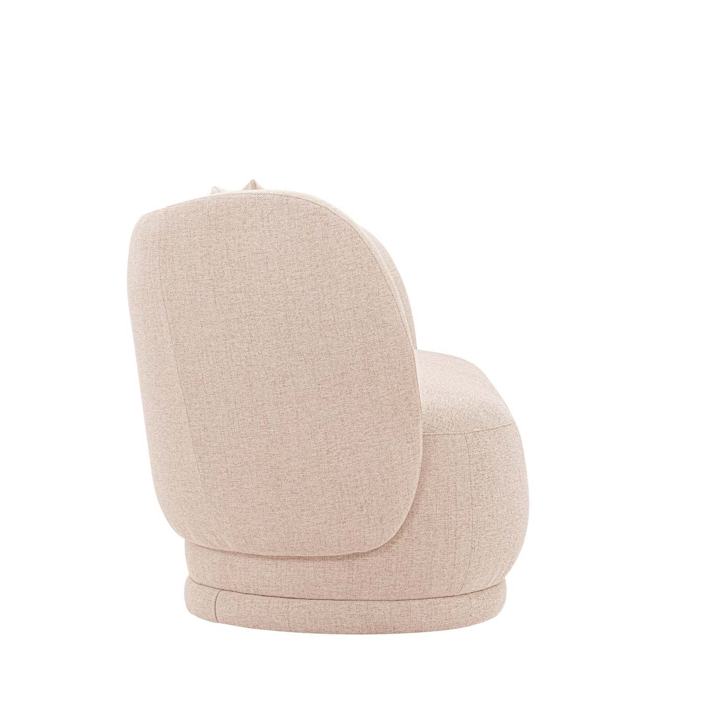 Sofa contemporain Siri de Manhattan Comfort de 92,52 po en lin tissé avec coussins - blé