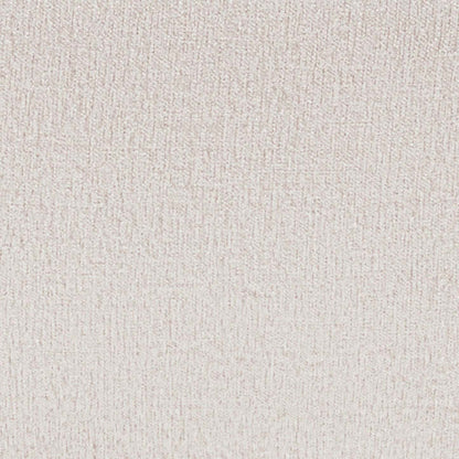 Canapé contemporain Ulka de Manhattan Comfort en chenille avec coussins - crème