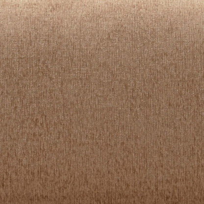 Sofa contemporain Ulka de Manhattan Comfort en chenille avec coussins - brun clair