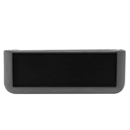 Canapé contemporain Edmonda de Manhattan Comfort en velours avec coussins - gris foncé