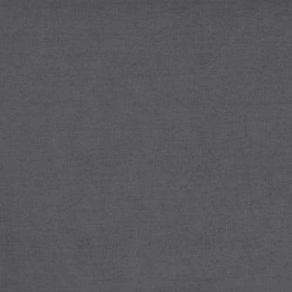 Canapé contemporain Edmonda de Manhattan Comfort en velours avec coussins - gris foncé