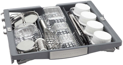 Lave-vaisselle intelligent Bosch série 800 avec CrystalDry™ et troisième panier - SHX78CM4N | Lave-vaisselle intelligent Bosch de série 800 avec CrystalDry™ et 3e panier - SHX78CM4N | SHX7CM4N