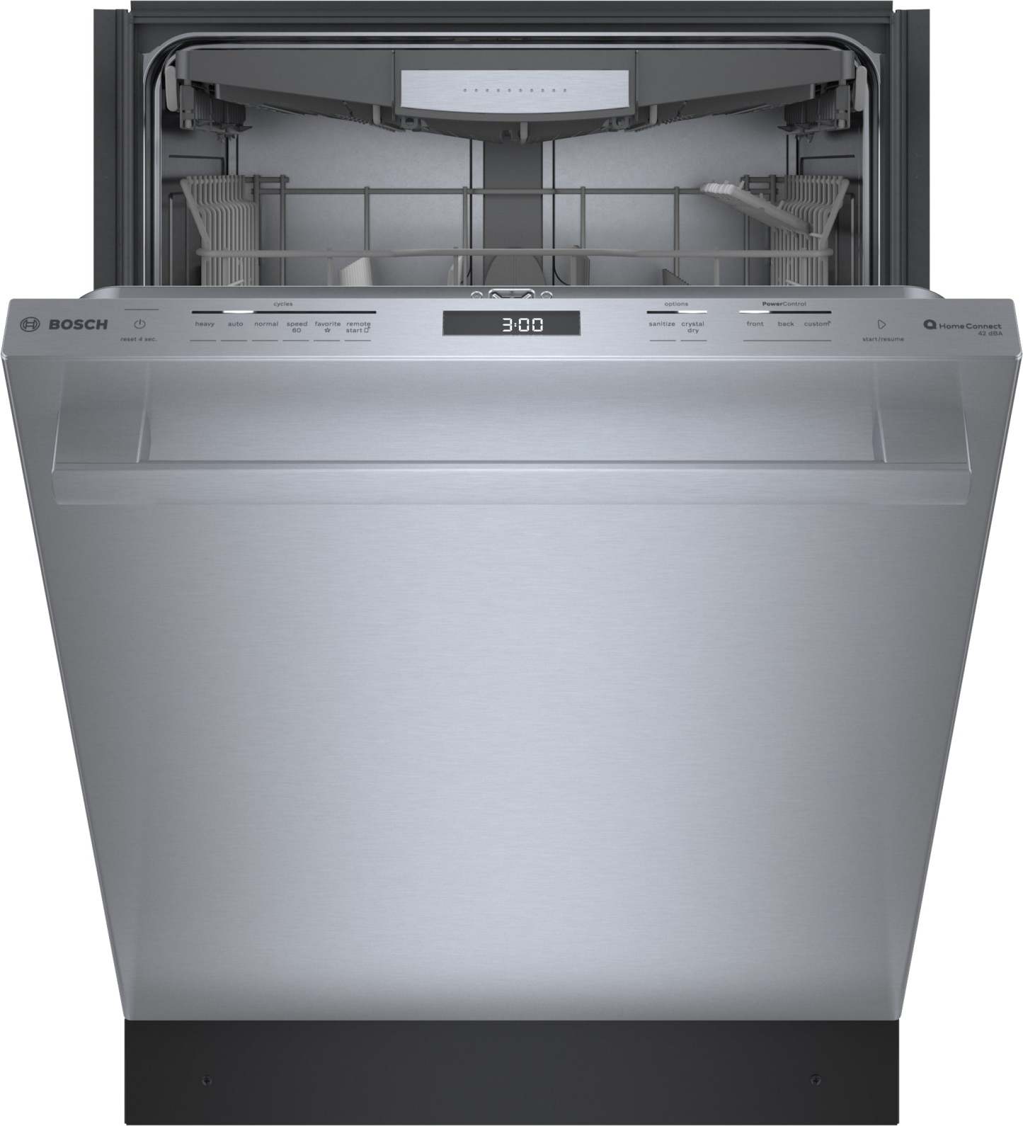 Lave-vaisselle intelligent Bosch série 800 avec CrystalDry™ et troisième panier - SHX78CM5N | Lave-vaisselle intelligent Bosch de série 800 avec CrystalDry™ et 3e panier - SHX78CM5N | SHX7CM5N