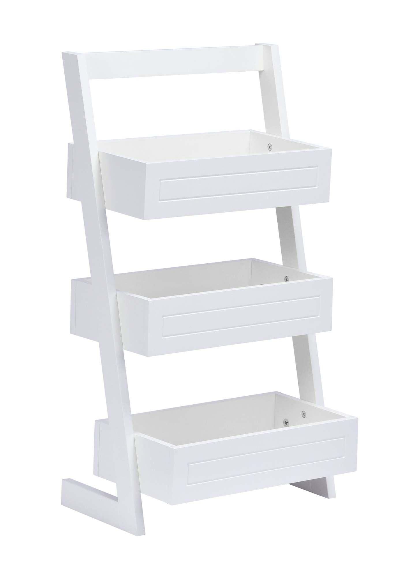 Signa I Storage Accent Cabinet - Blanc|Armoire décorative de rangement Signa I - blanche