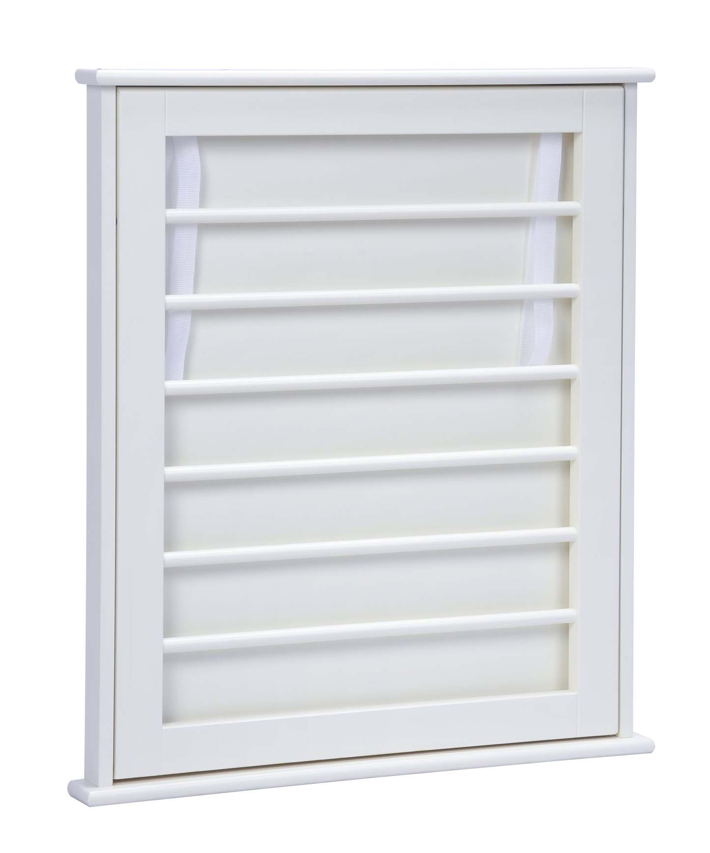 Signa VII Storage Accent Cabinet - Blanc|Armoire décorative de rangement Signa VII - blanche