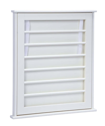 Signa VII Storage Accent Cabinet - Blanc|Armoire décorative de rangement Signa VII - blanche