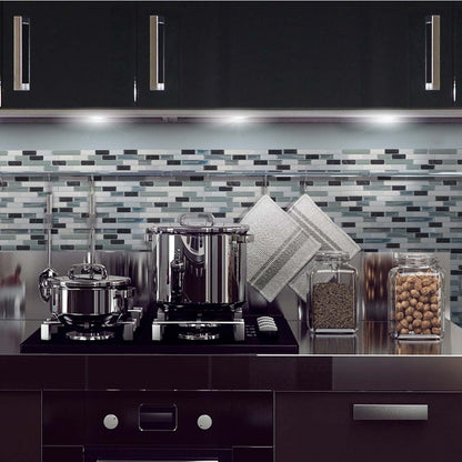 Carrelage adhésif Smart Tiles 4 feuilles 10 x 9 - Muretto Brina