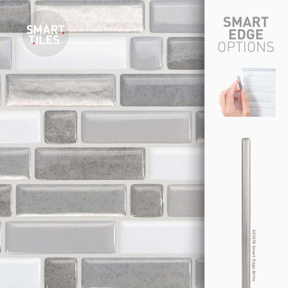 Smart Tiles peler et coller 4 feuilles 10 x 10 dosseret - Crescendo Agati