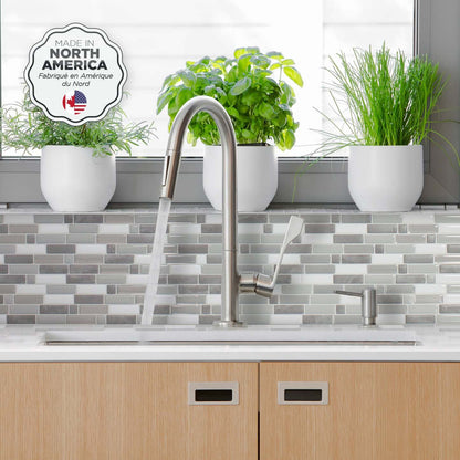 Smart Tiles peler et coller 4 feuilles 10 x 10 dosseret - Crescendo Agati