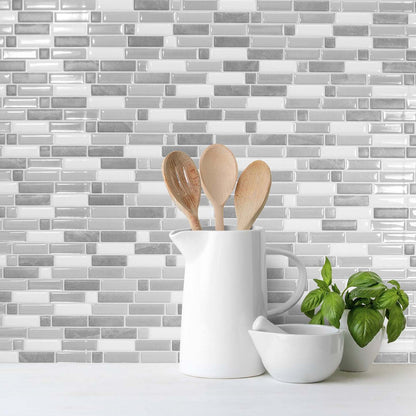 Smart Tiles peler et coller 4 feuilles 10 x 10 dosseret - Crescendo Agati