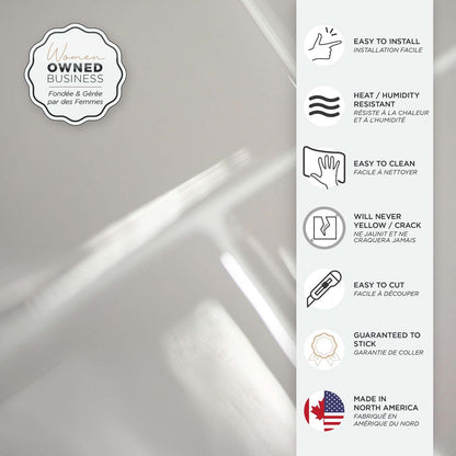 Smart Tiles peler et coller 4 feuilles 12 x 9 Dosseret - Métro Cassandra