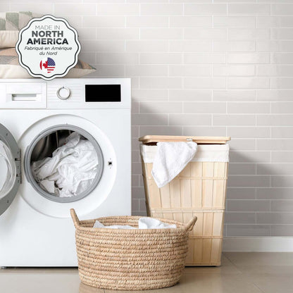 Smart Tiles peler et coller 2 feuilles 23 x 11 Dosseret - Oslo Gris