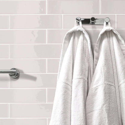 Smart Tiles peler et coller 2 feuilles 23 x 11 Dosseret - Oslo Gris