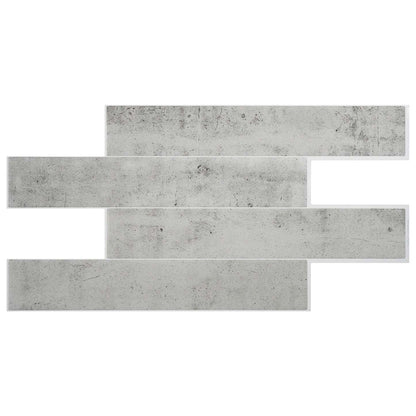 Carrelage adhésif Smart Tiles 2 feuilles 23 x 12 - Norvège Alta|Dosseret Smart Tiles peler et coller 23 x 12, 2 feuilles - Norvège Alta