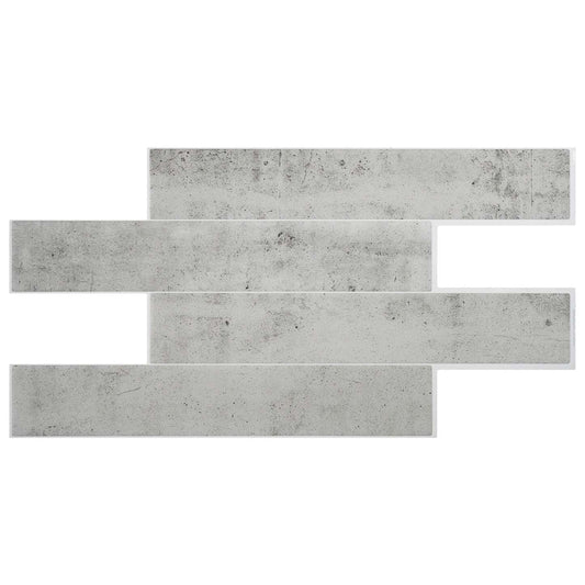 Carrelage adhésif Smart Tiles 2 feuilles 23 x 12 - Norvège Alta|Dosseret Smart Tiles peler et coller 23 x 12, 2 feuilles - Norvège Alta