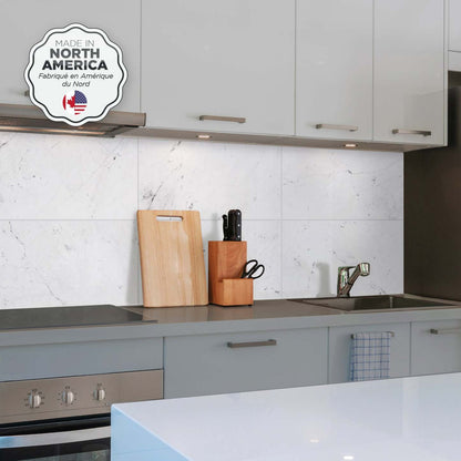 Dosseret Smart Tiles Peel and Stick 2 feuilles 23 x 12 - Blok Carrera|Dosseret Smart Tiles peler et coller 23 x 12, 2 feuilles - Blok Carrera