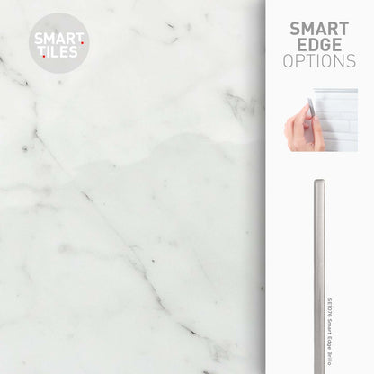 Dosseret Smart Tiles Peel and Stick 2 feuilles 23 x 12 - Blok Carrera|Dosseret Smart Tiles peler et coller 23 x 12, 2 feuilles - Blok Carrera