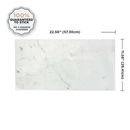 Dosseret Smart Tiles Peel and Stick 2 feuilles 23 x 12 - Blok Carrera|Dosseret Smart Tiles peler et coller 23 x 12, 2 feuilles - Blok Carrera