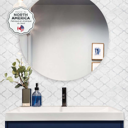 Carrelage adhésif Smart Tiles 2 feuilles 23 x 12 - Bloc Arabesco