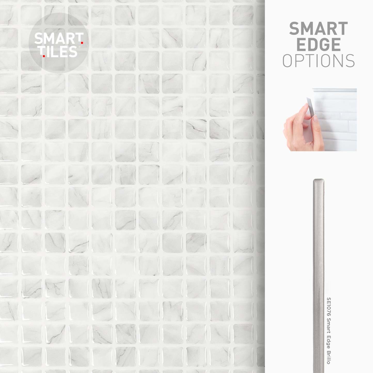Smart Tiles peler et coller 2 feuilles 23 x 12 Dosseret - Blok Minimo