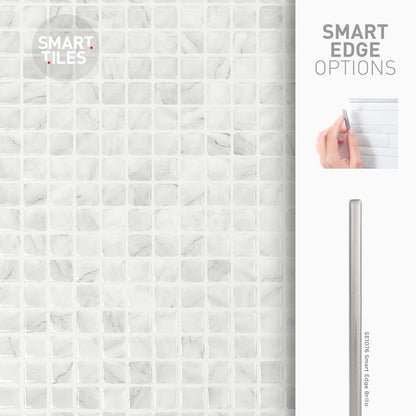 Smart Tiles peler et coller 2 feuilles 23 x 12 Dosseret - Blok Minimo