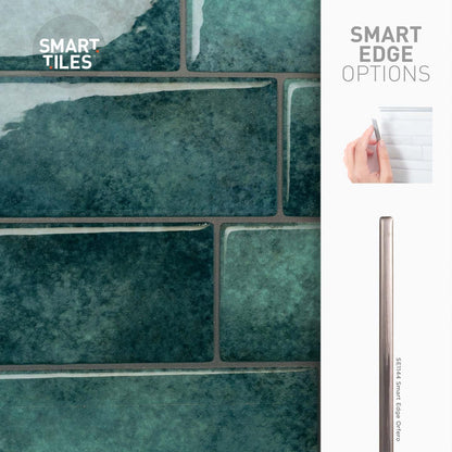 Smart Tiles peler et coller 4 feuilles 12 x 9 dosseret - Métro Médina