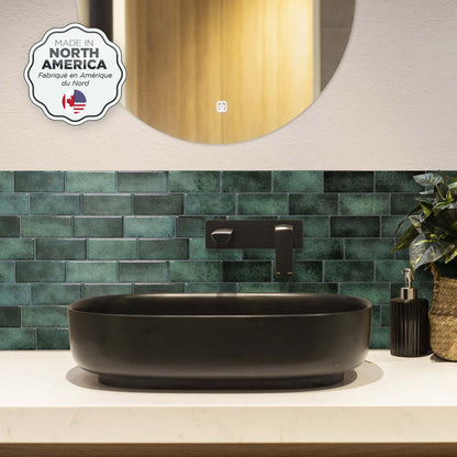 Smart Tiles peler et coller 4 feuilles 12 x 9 dosseret - Métro Médina