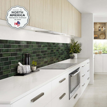 Smart Tiles peler et coller 4 feuilles 12 x 9 Dosseret - Metro Fiona