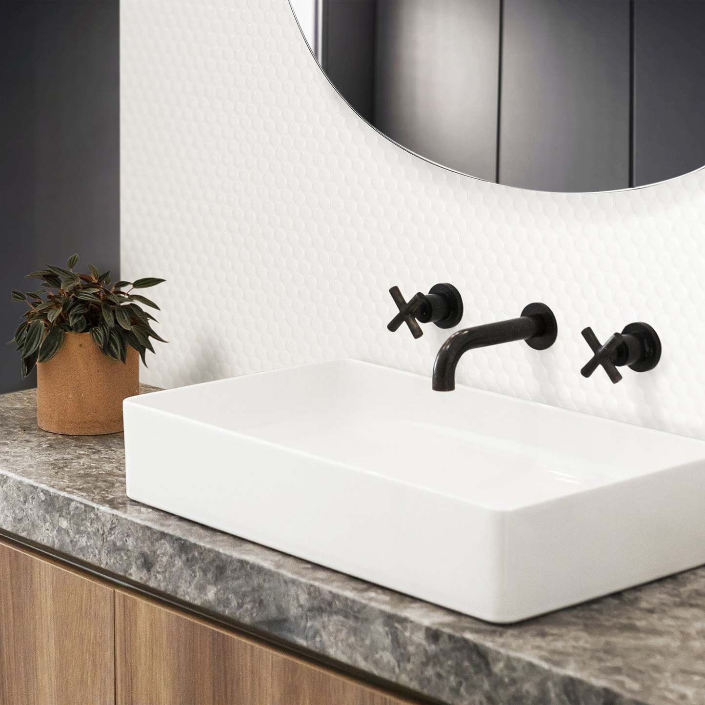 Dosseret Smart Tiles Peel and Stick 4 feuilles 9 x 9 - Penny Romy