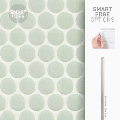 Smart Tiles peler et coller 4 feuilles 9 x 9 dosseret - Penny Sergio