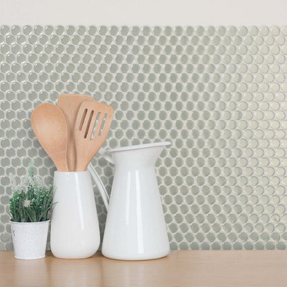 Smart Tiles peler et coller 4 feuilles 9 x 9 dosseret - Penny Sergio