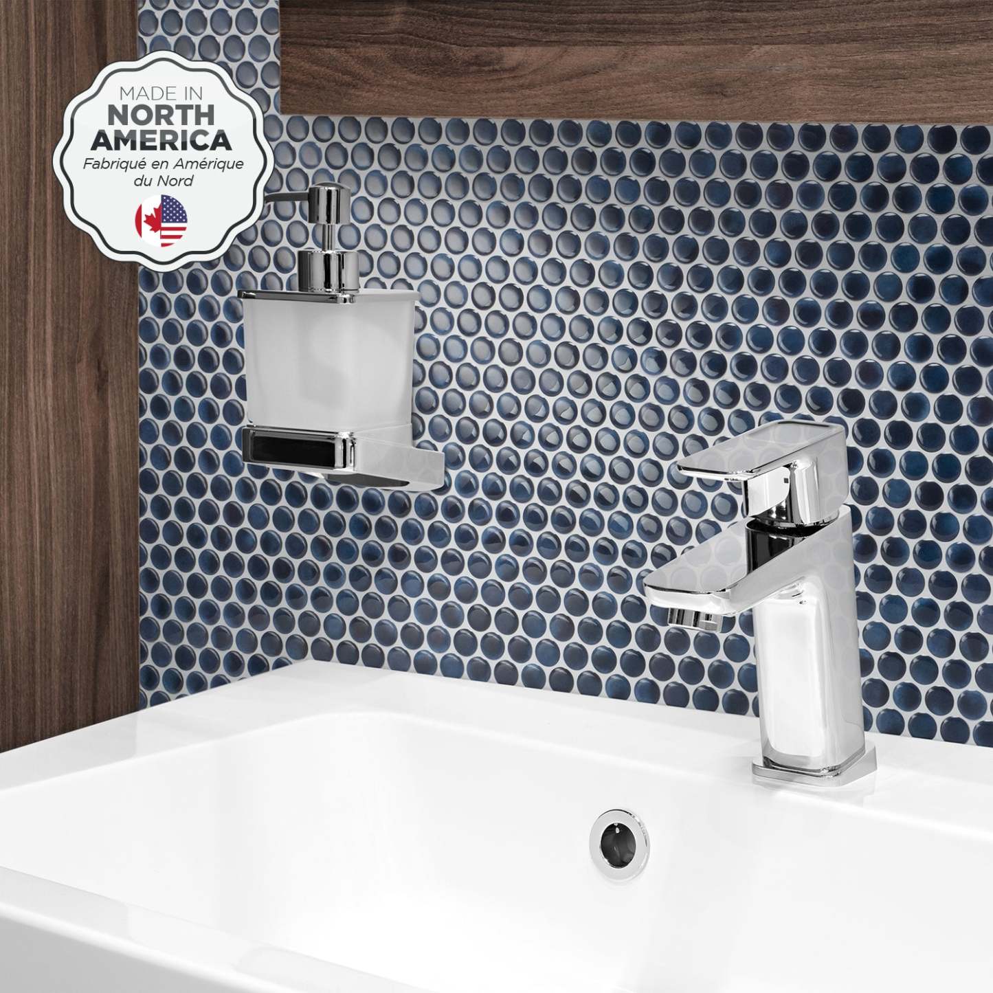 Dosseret Smart Tiles Peel and Stick 4 feuilles 9 x 9 - Penny Davy