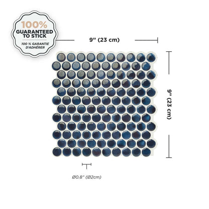 Dosseret Smart Tiles Peel and Stick 4 feuilles 9 x 9 - Penny Davy