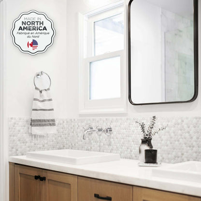 Smart Tiles peler et coller 4 feuilles 9 x 9 dosseret - Penny Terra