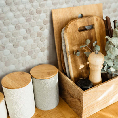 Smart Tiles peler et coller 4 feuilles 9 x 9 dosseret - Penny Terra