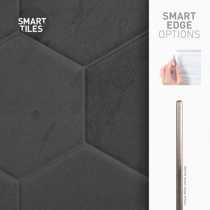 Dosseret Smart Tiles Peel and Stick 4 feuilles 10 x 11 - Hexa Walton
