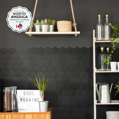 Dosseret Smart Tiles Peel and Stick 4 feuilles 10 x 11 - Hexa Walton