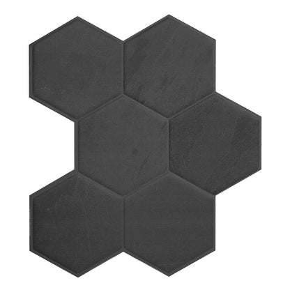 Dosseret Smart Tiles Peel and Stick 4 feuilles 10 x 11 - Hexa Walton